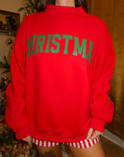 Flip Side Honky Tonk Mockneck Cherry