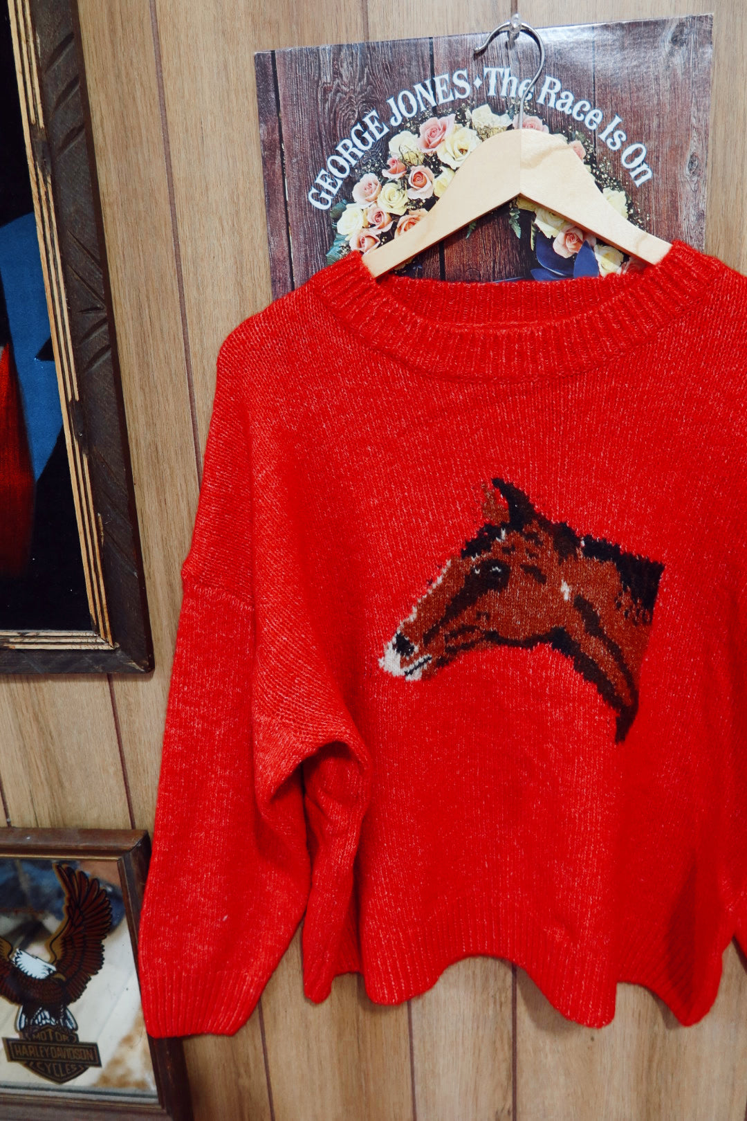 Saddle Up Sweater