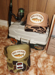 Reel Country Camo Trucker