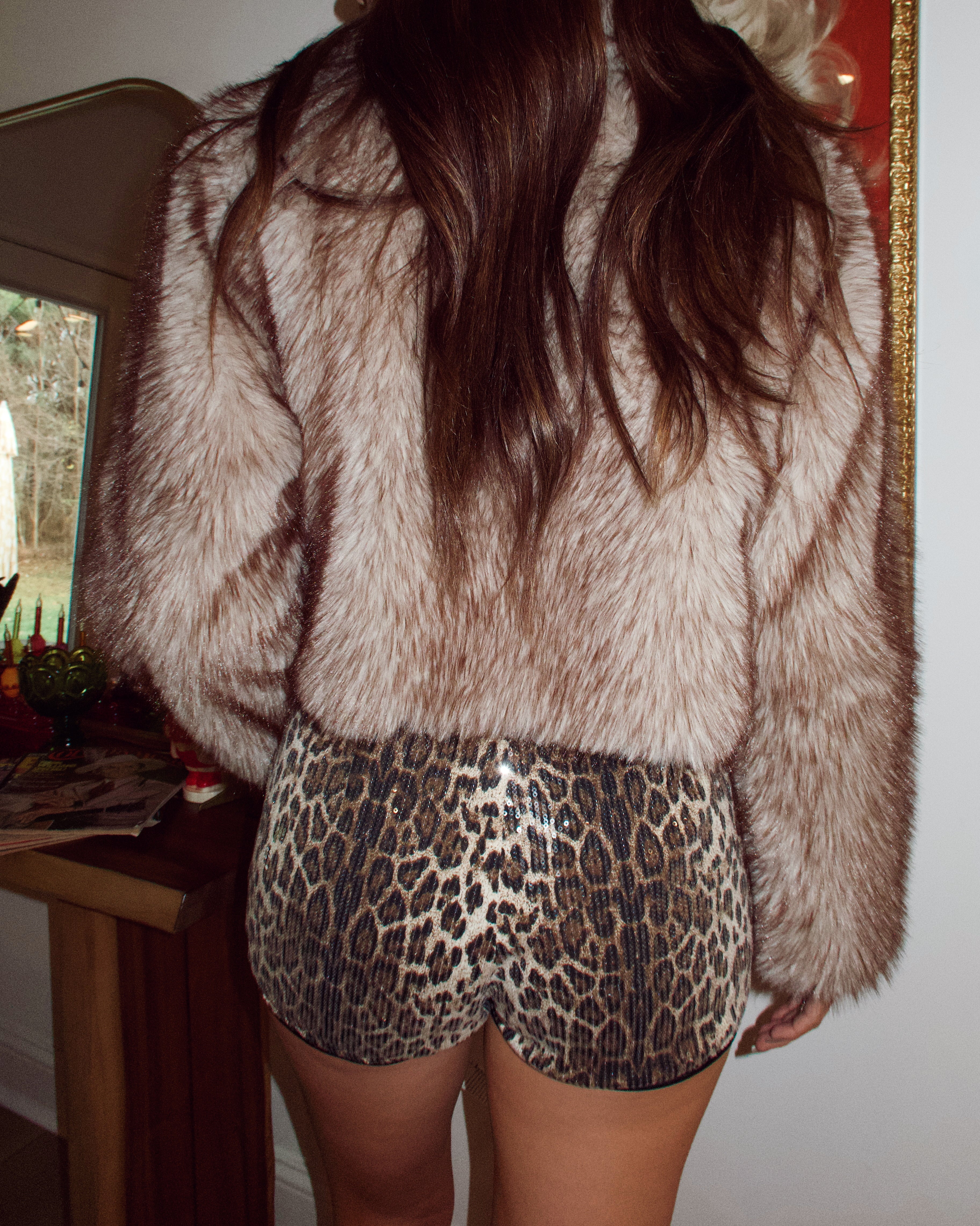 Untamed Sequin Shorts