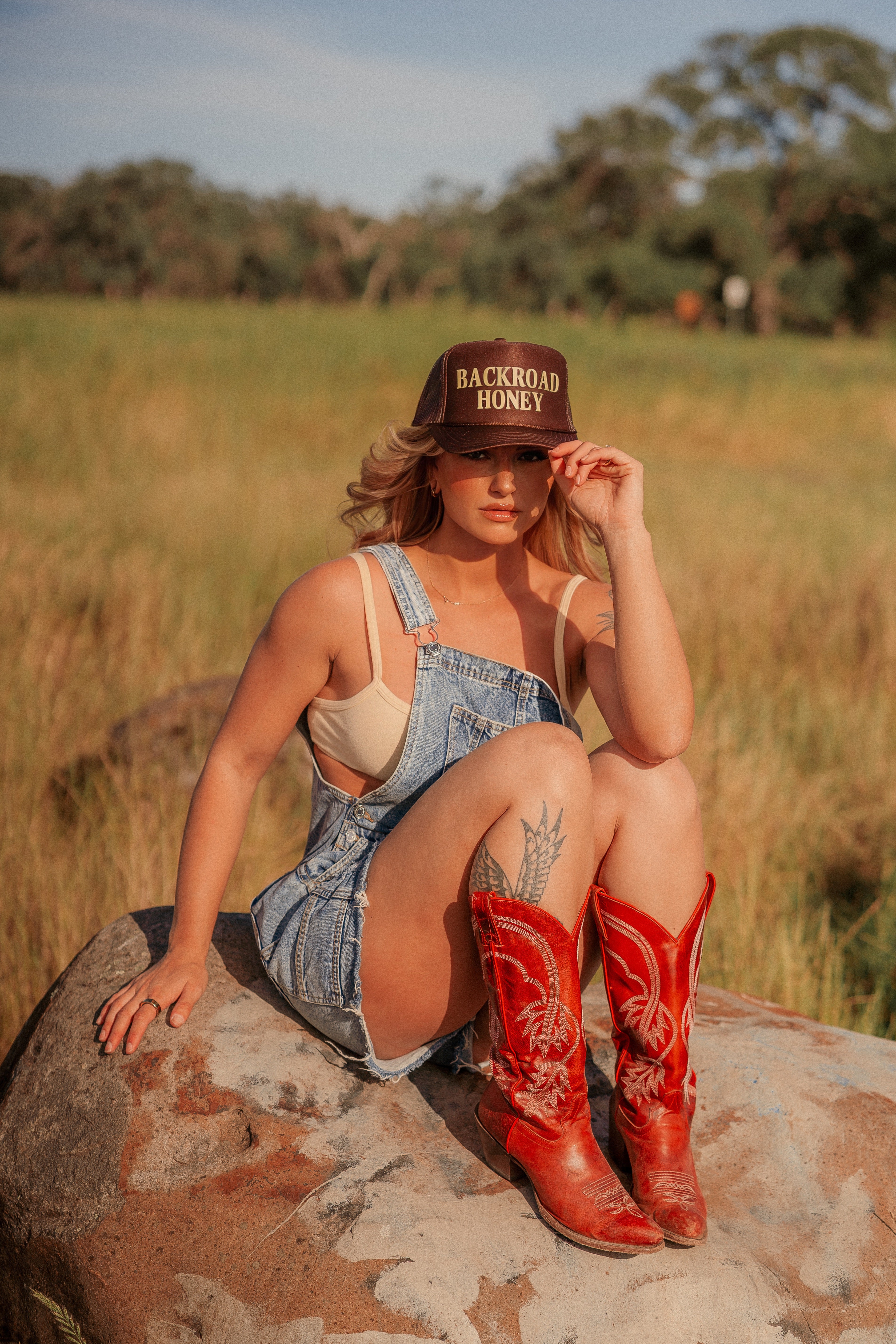 Backroad Honey Trucker Hat