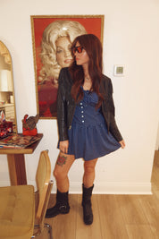 The Midnight Motel Mini Dress