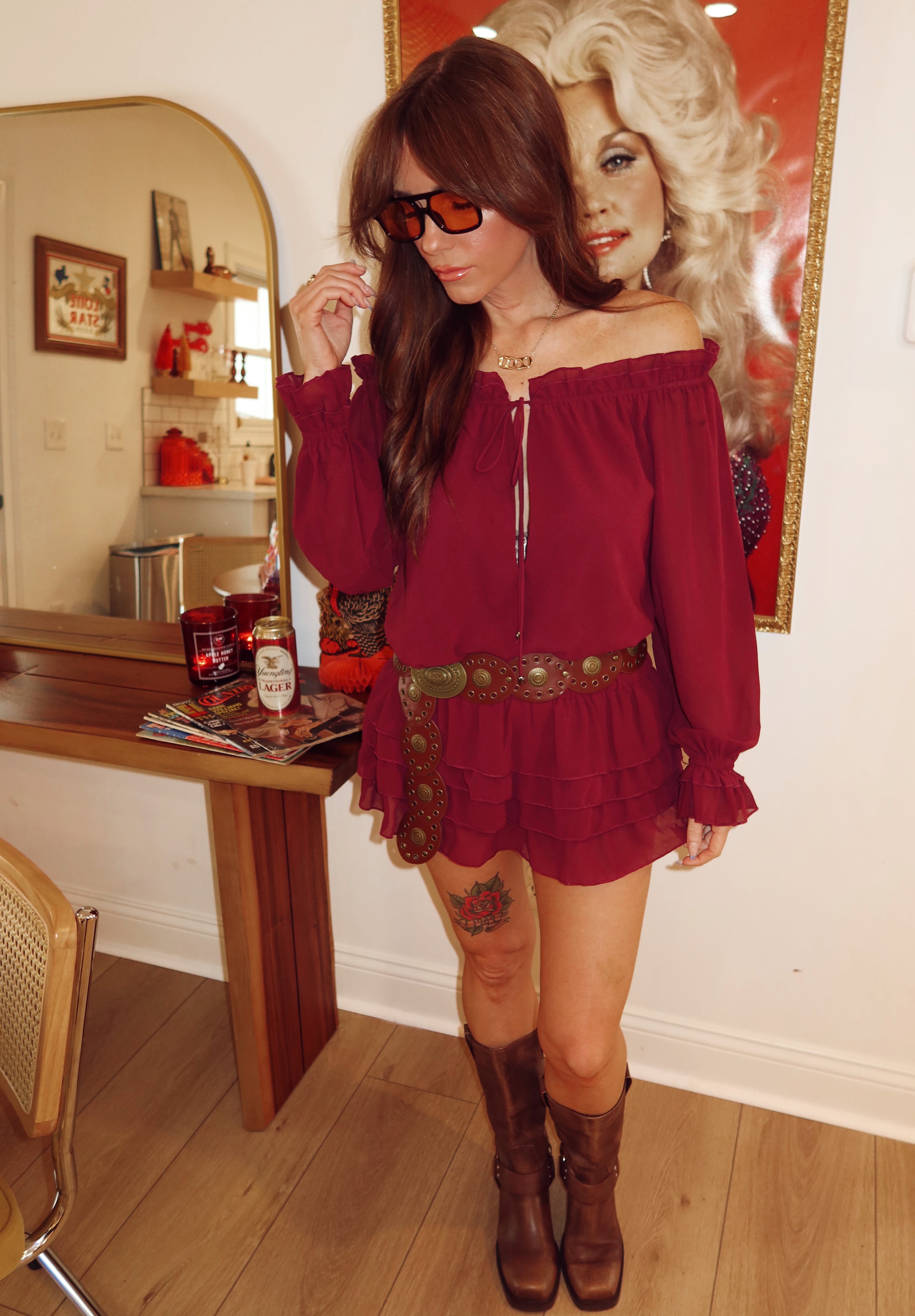 The Last Call Mini Dress