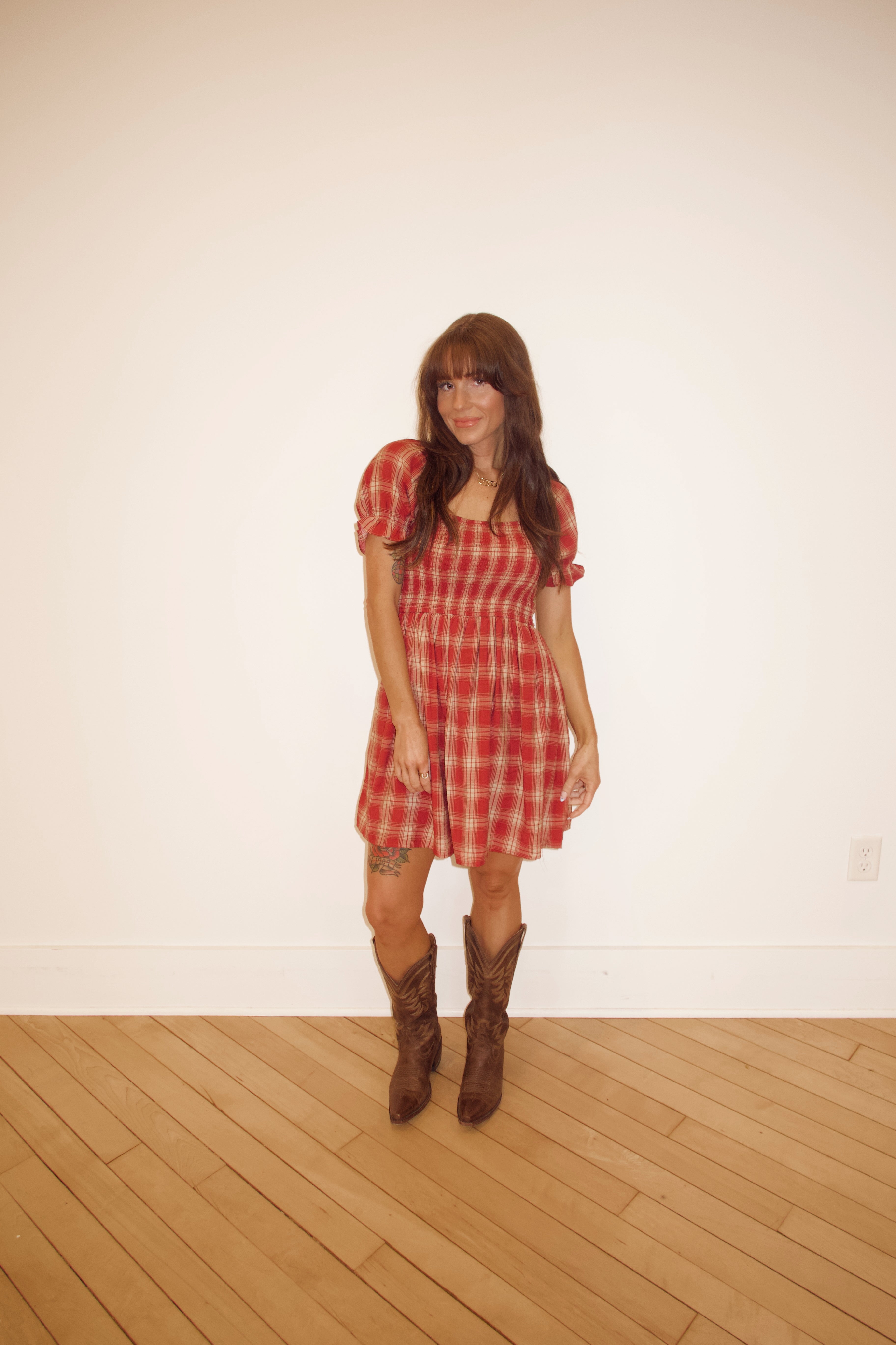 Harvest Sweetheart Dress