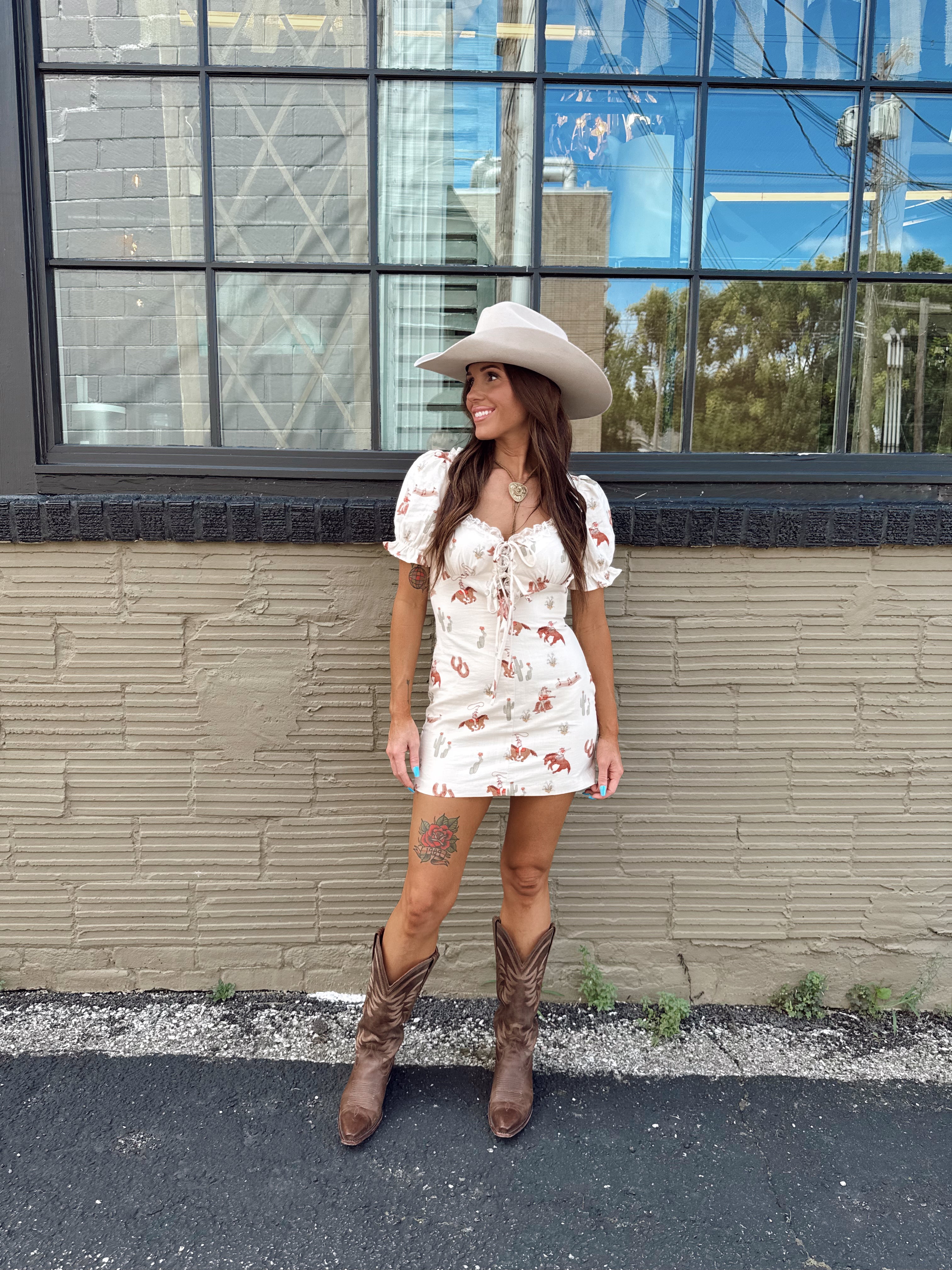 Saguaro Sweetheart Dress