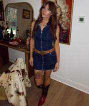 Dive Bar Darlin’ Denim Dress