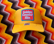 Golden Country Hits Retro Trucker Golden