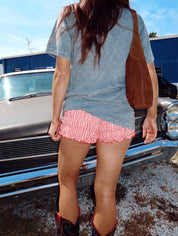 Born Free Retro Eagle Tee