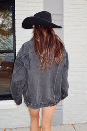 Night Rider Denim Jacket