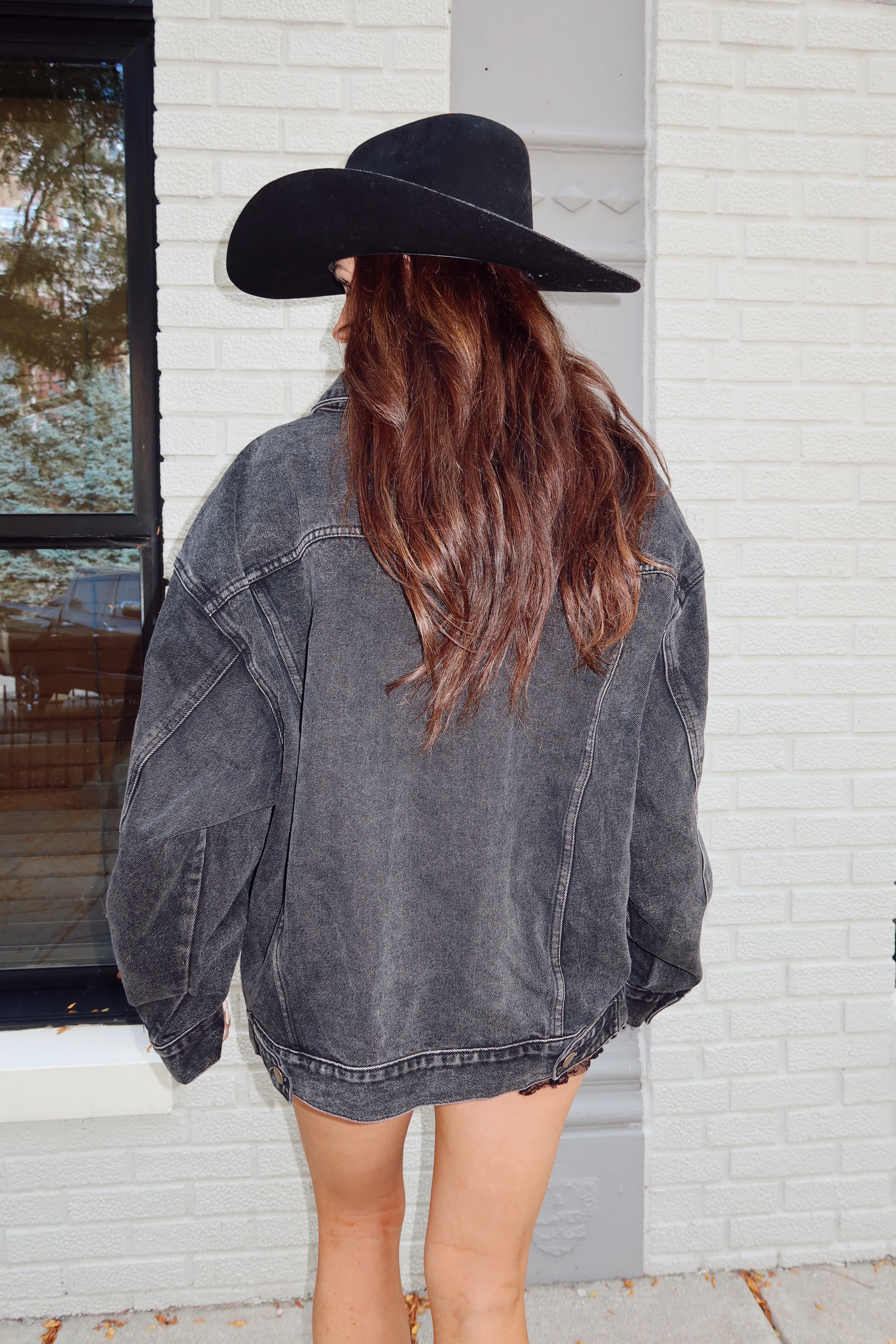 Night Rider Denim Jacket