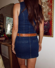 Dive Bar Darlin’ Denim Dress