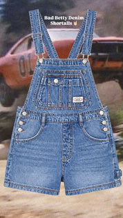 Bad Betty Overalls
