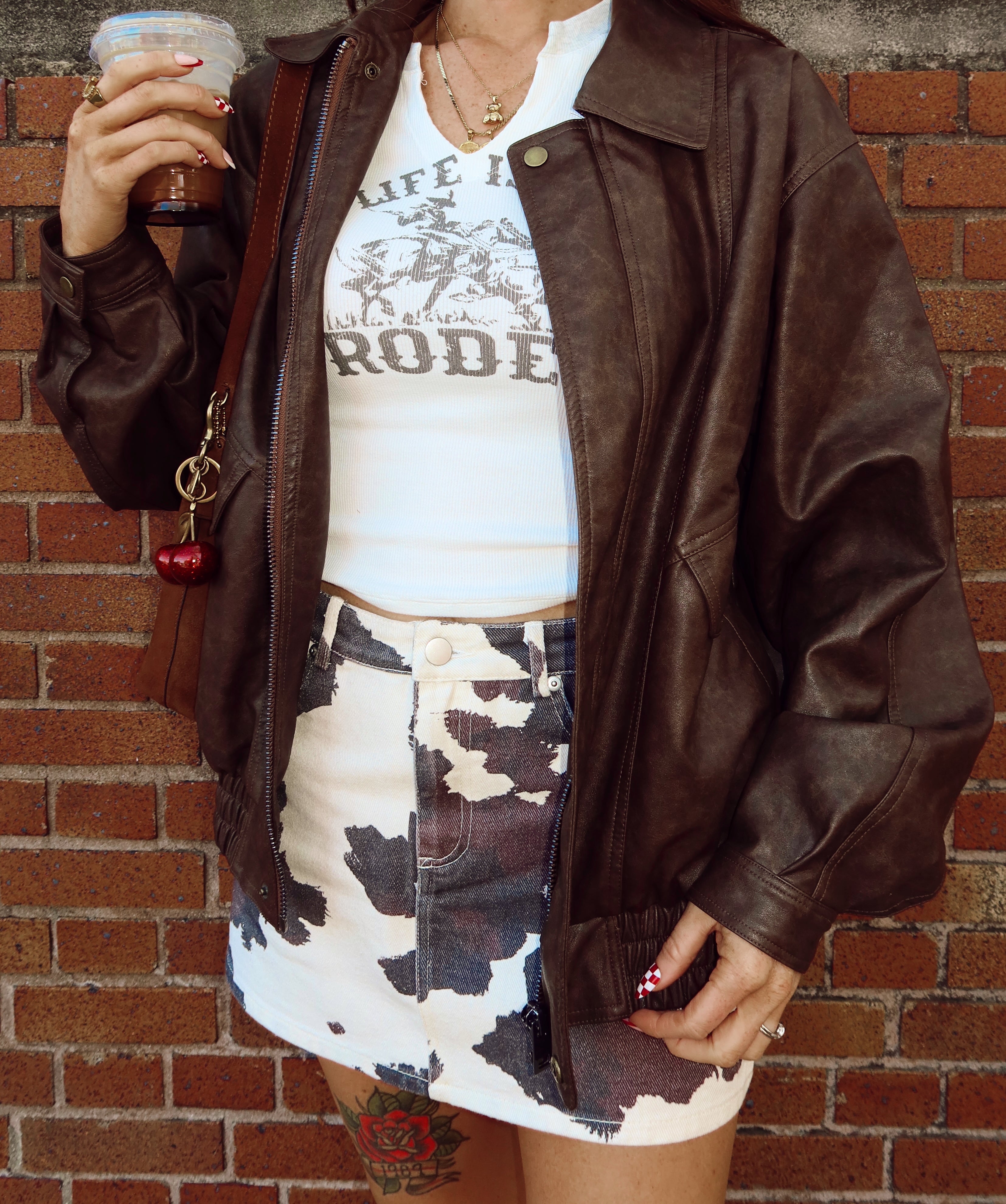 Bronco Bomber Jacket