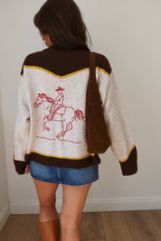 Retro Rodeo Zip Up