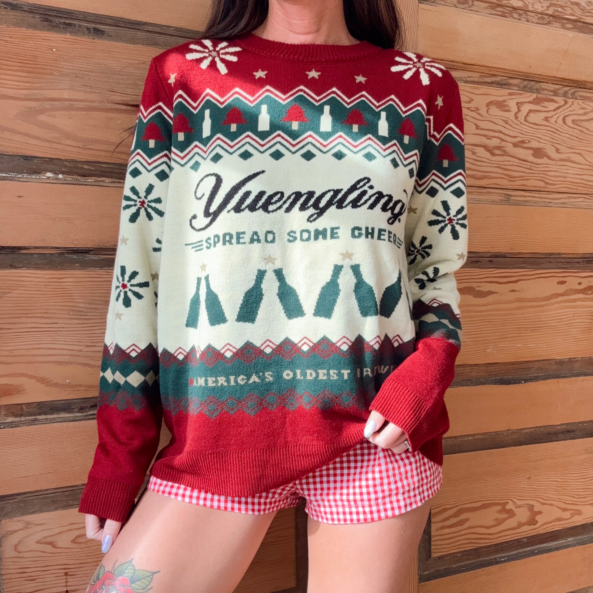 Yuengling Beer Holiday Sweater