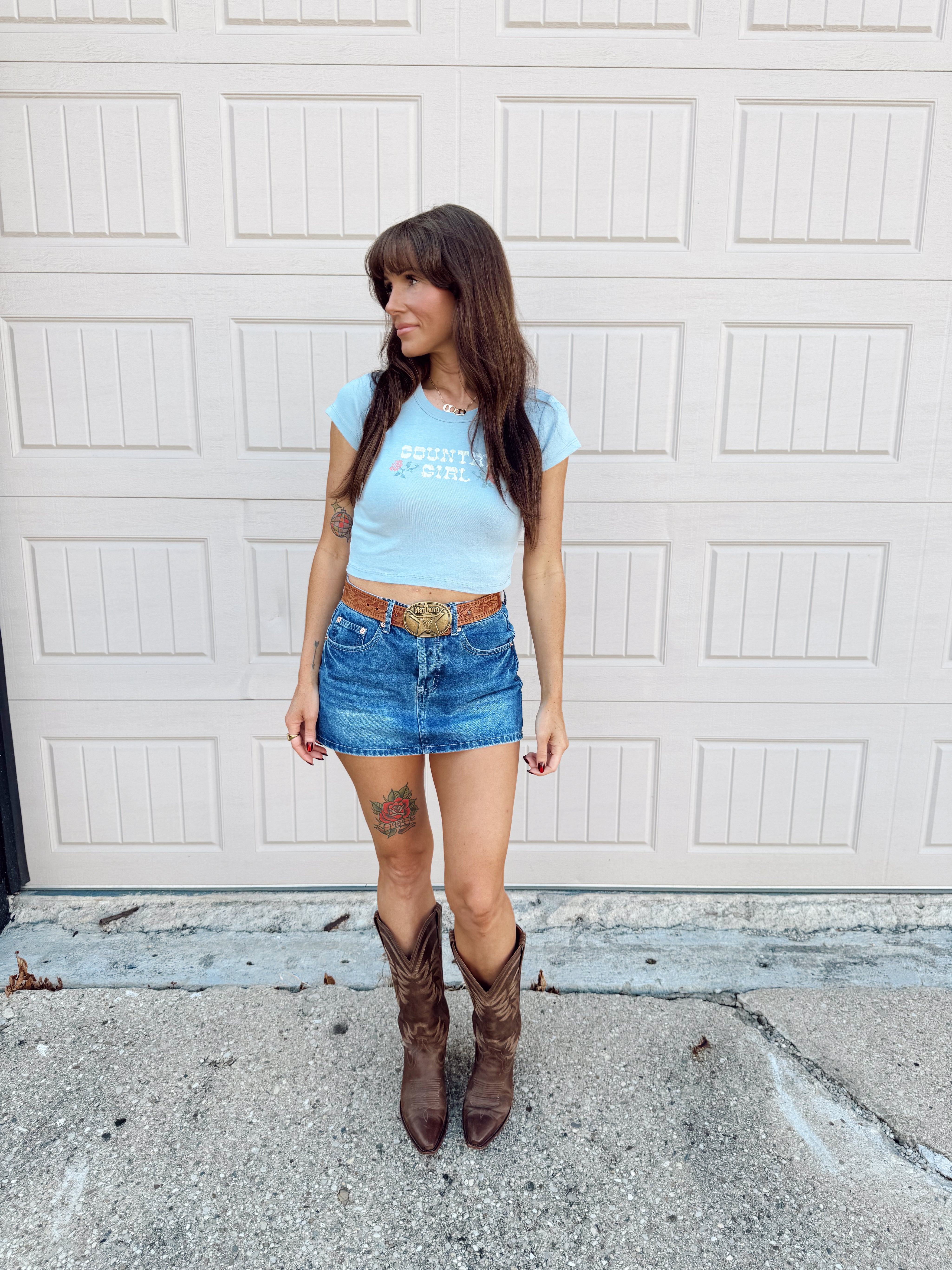 Country Girl Baby Tee