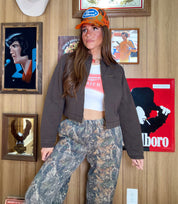 Broke Down Crop Jacket
