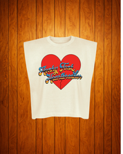 Honky Tonk Heartbreaker Muscle Tee