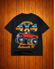 4x4 Monster Truck Tee