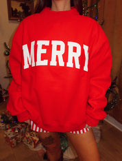 Flip Side Honky Tonk Mockneck Cherry