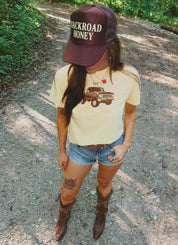 Backroad Crop Honey Tee