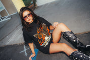 Flaming Eagle Tee