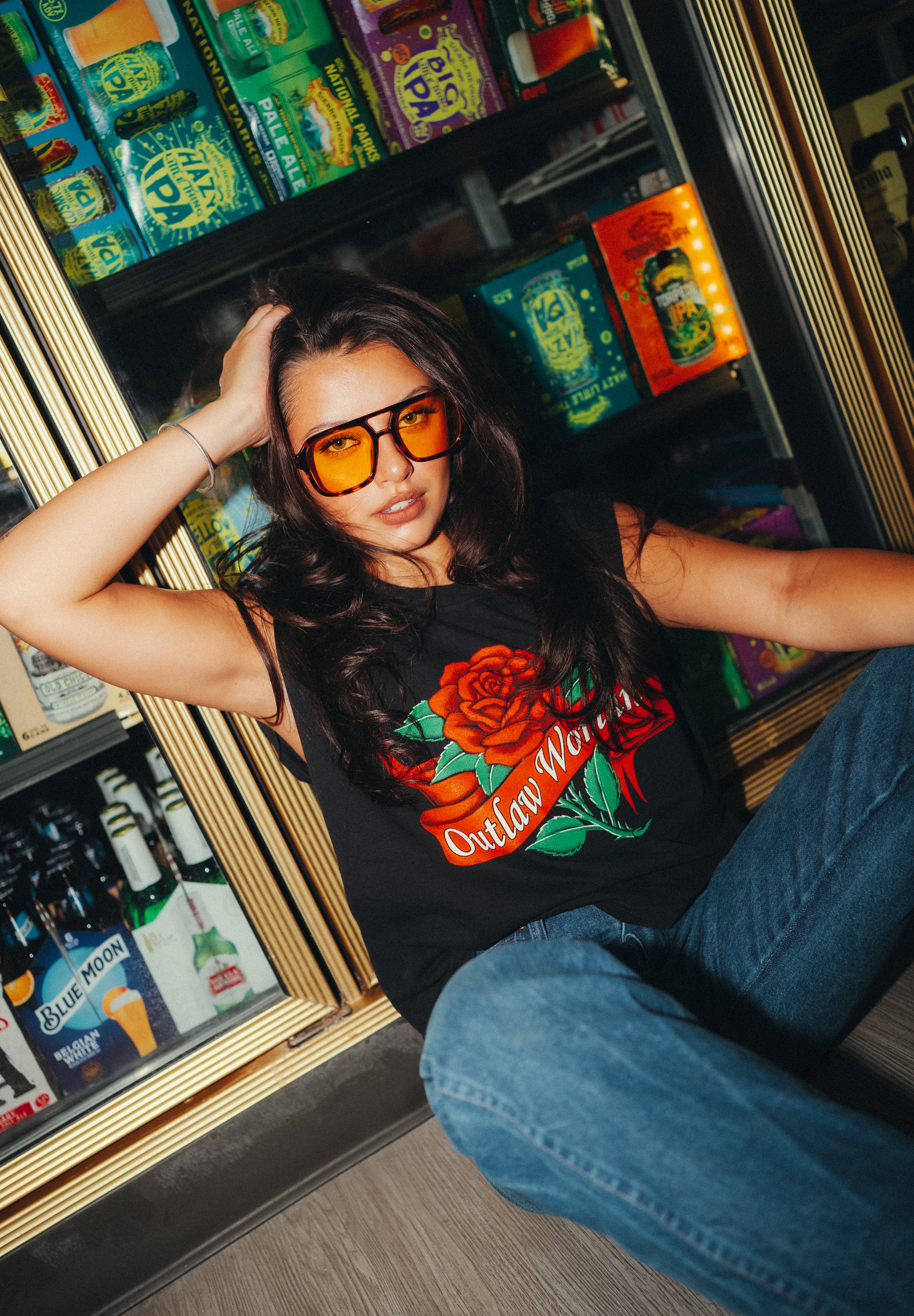 Outlaw Woman Tee