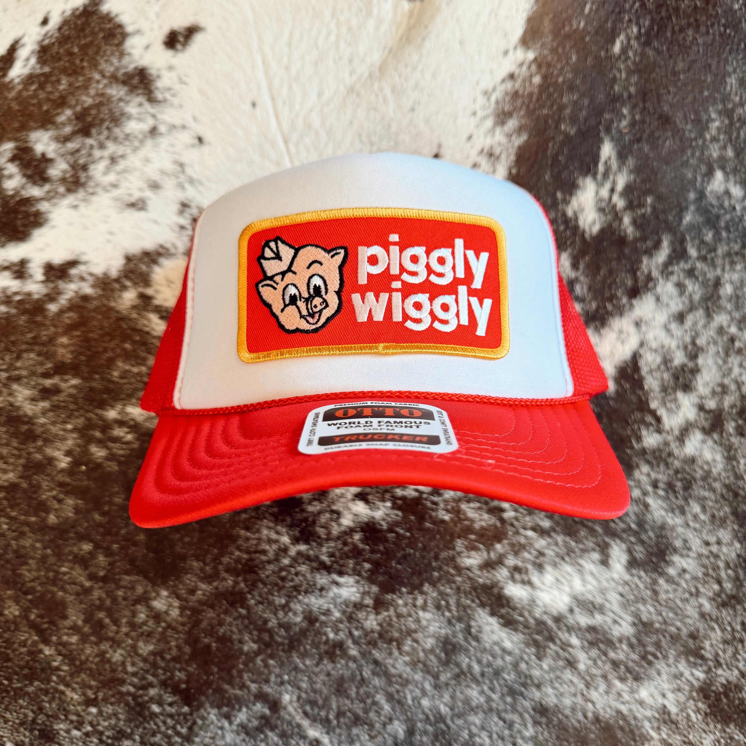 Retro Piggly Wiggly Trucker Hat