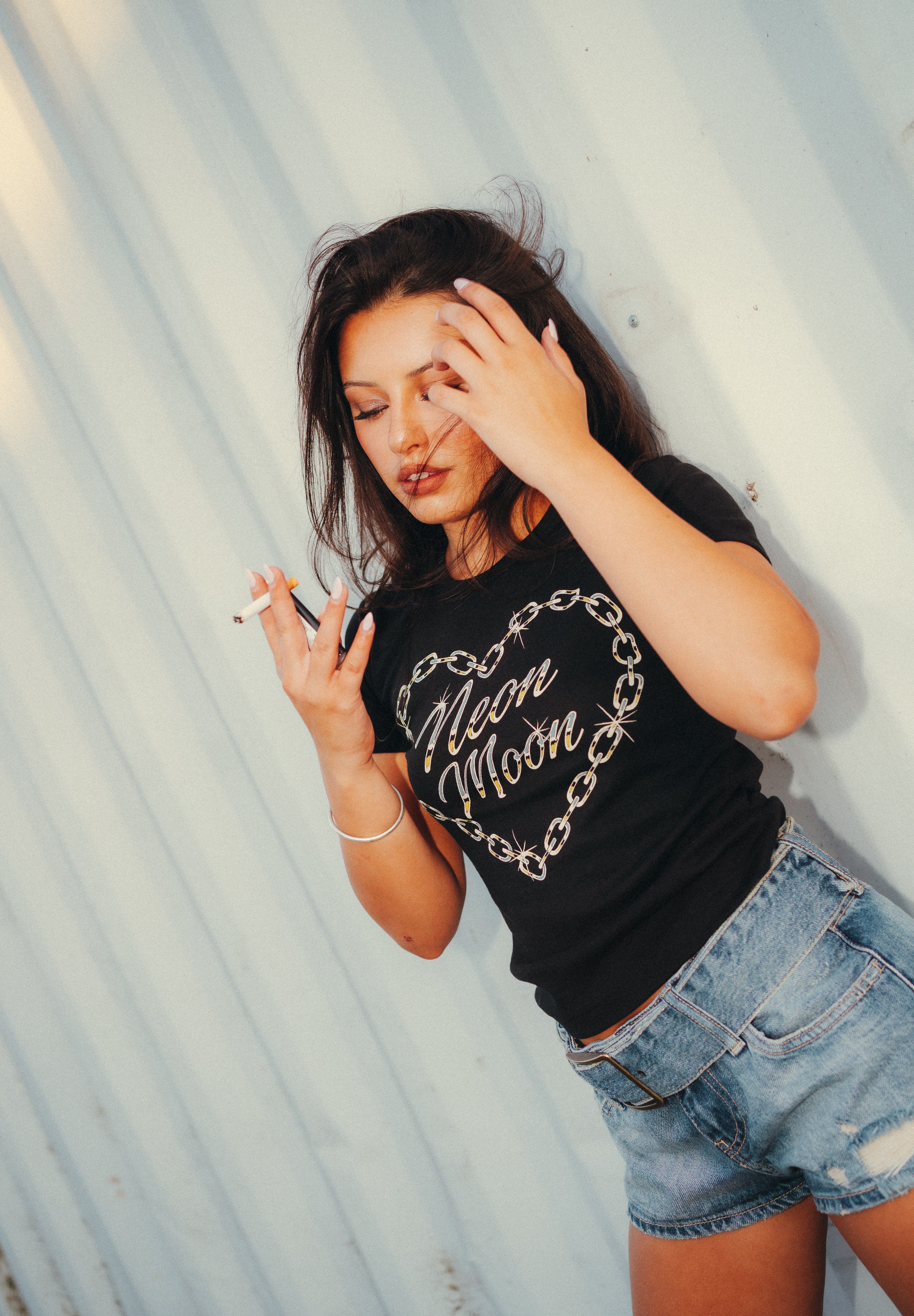 Chrome Heart Baby Tee