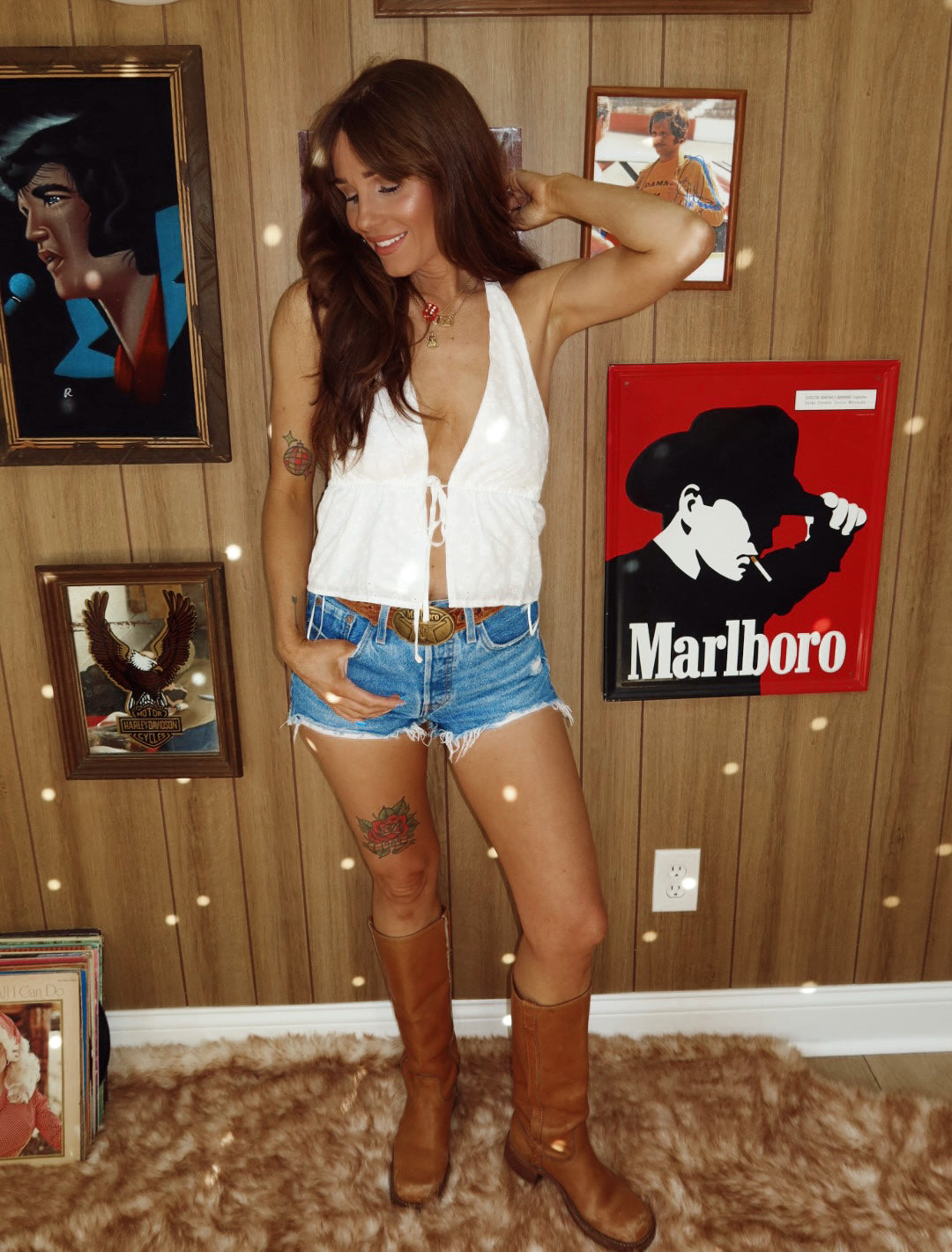 Sweetheart Halter Top