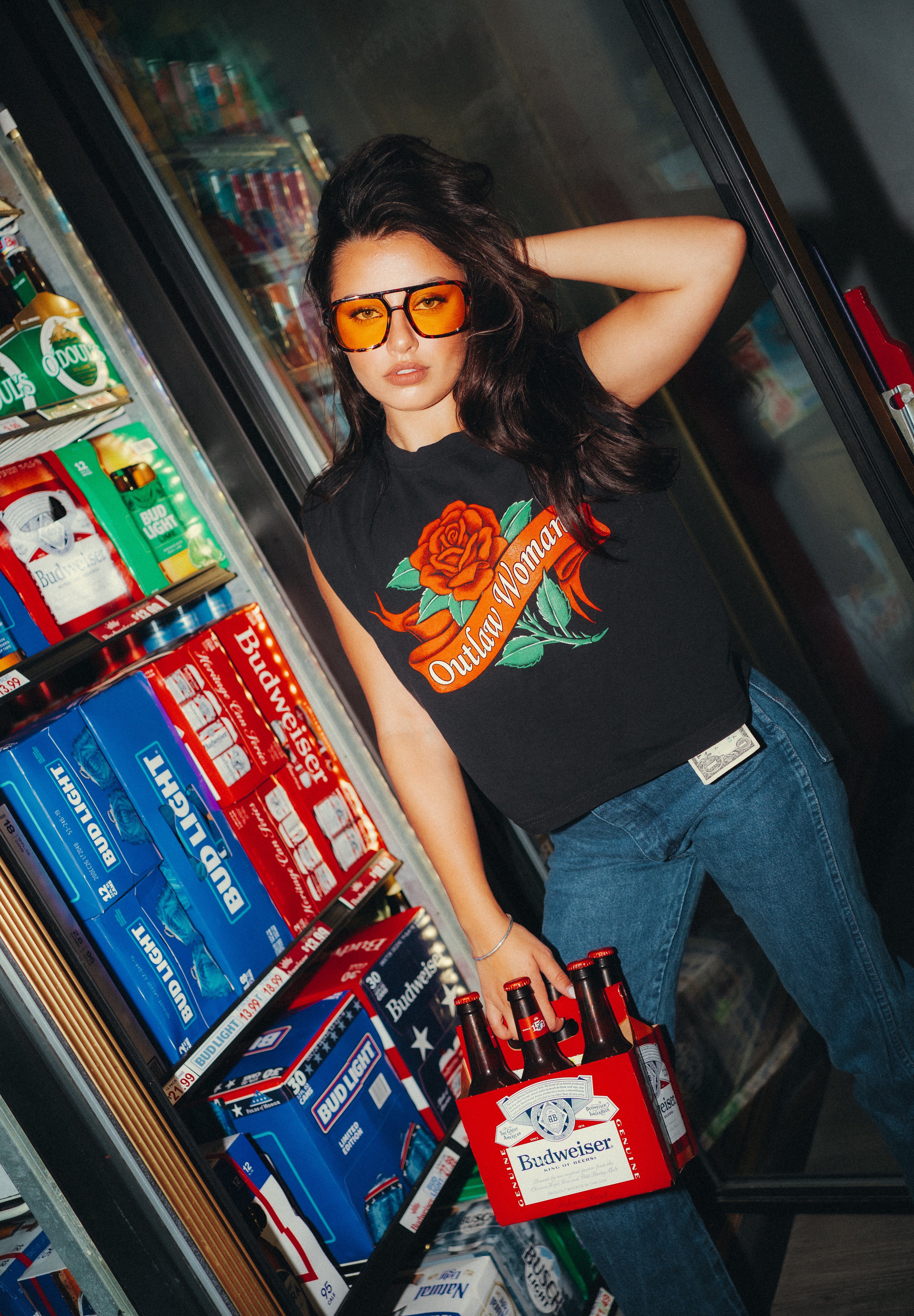 Outlaw Woman Tee