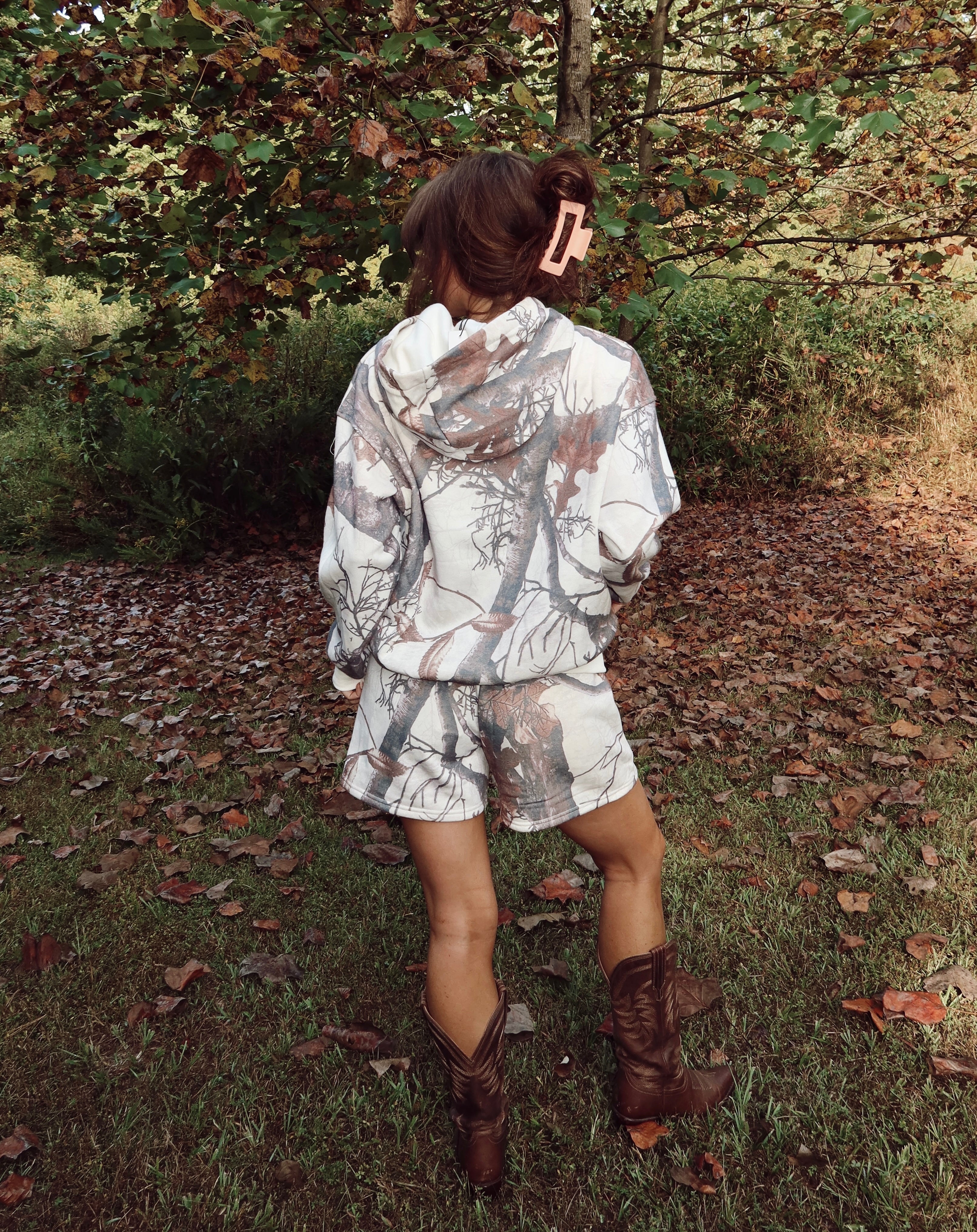 Backwoods Camo Set
