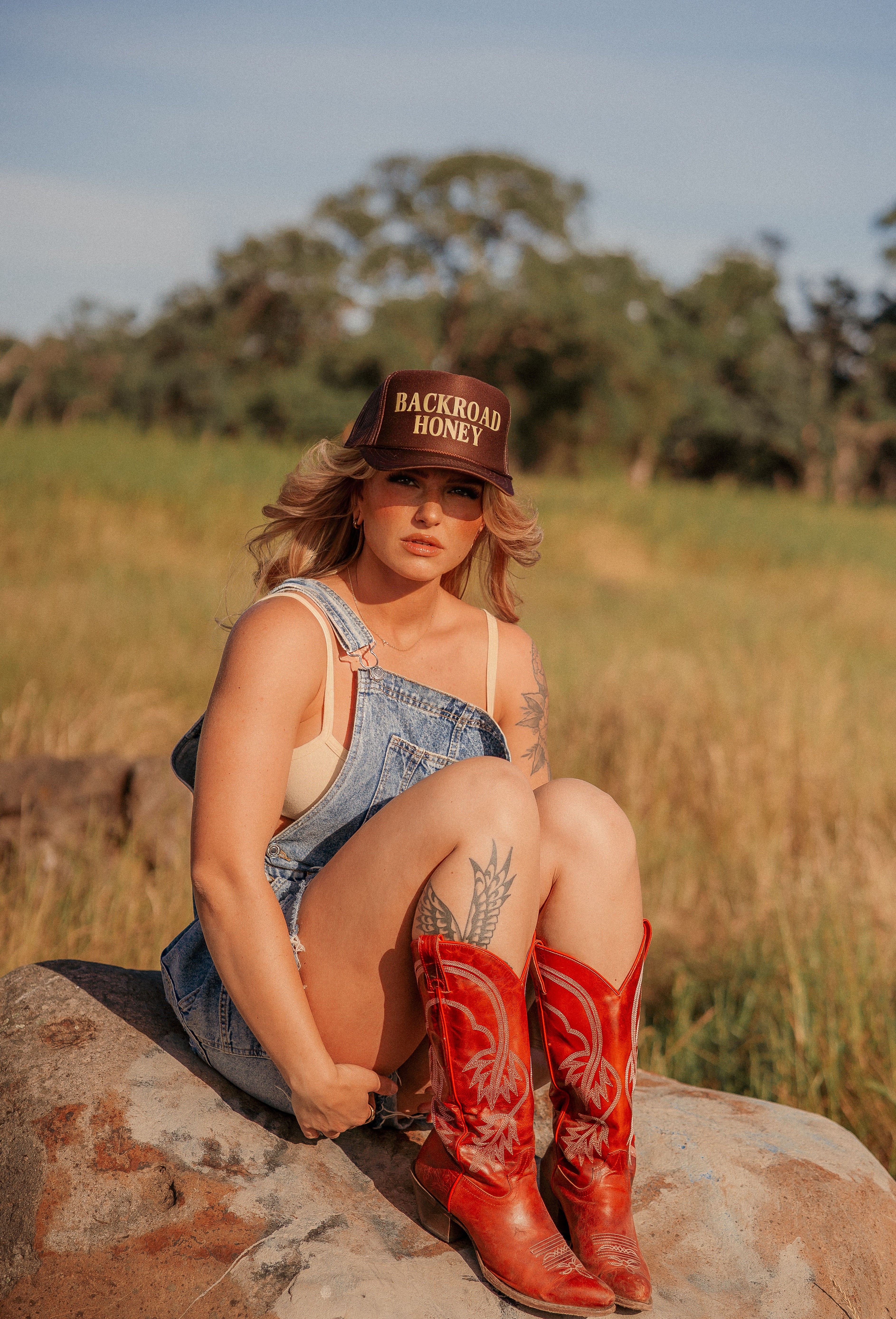 Backroad Honey Trucker Hat