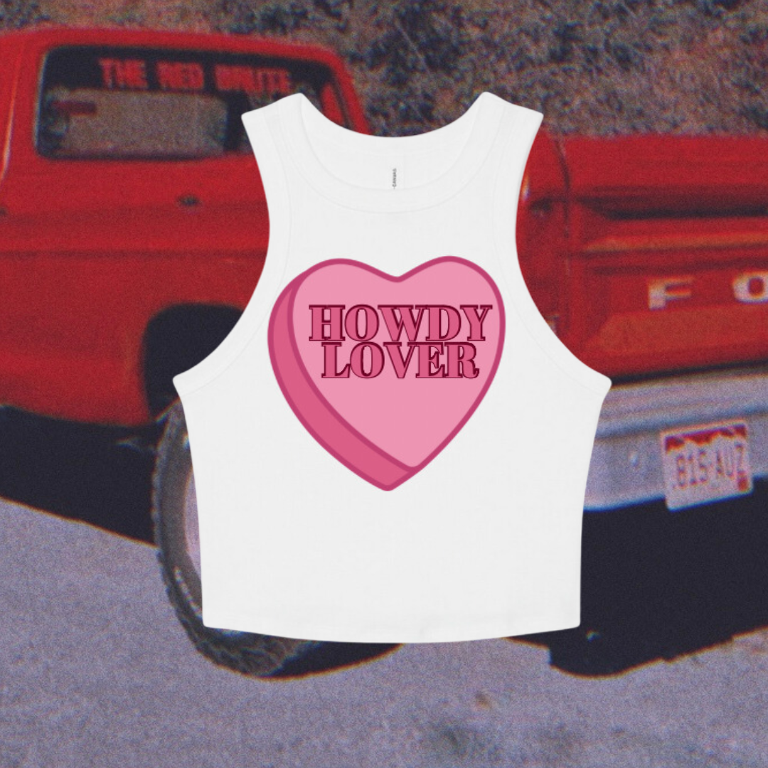 Howdy Lover Sweetheart Tank