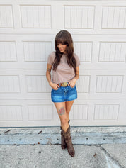 Boot Scootin’ Baby Tee