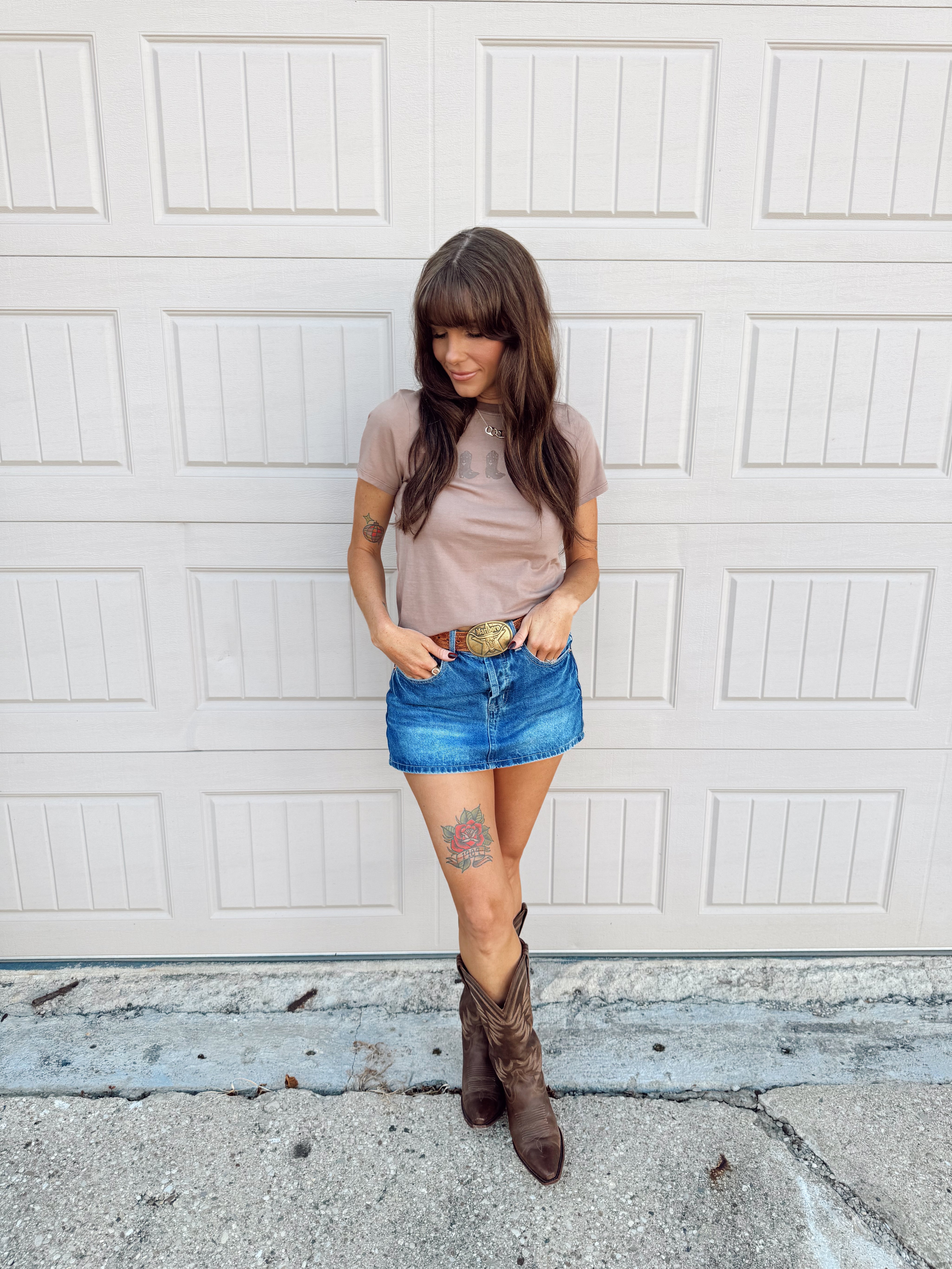 Boot Scootin’ Baby Tee