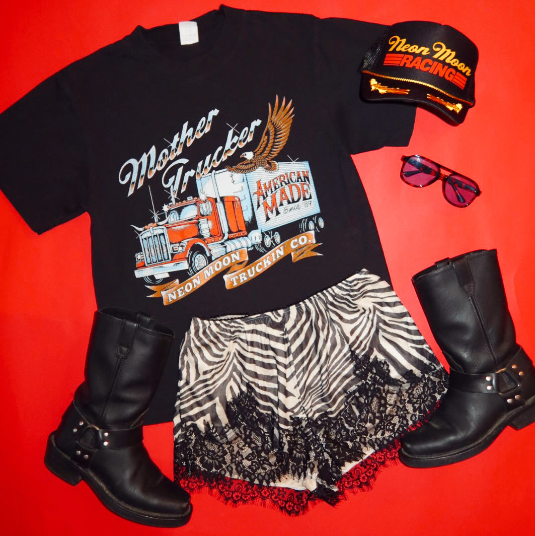 Outlaw Lace Shorts