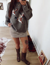 Duck Knit Sweater