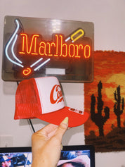 Cowgirl Denim Trucker Hat