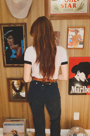 Lost Honky Tonk Ringer Tee