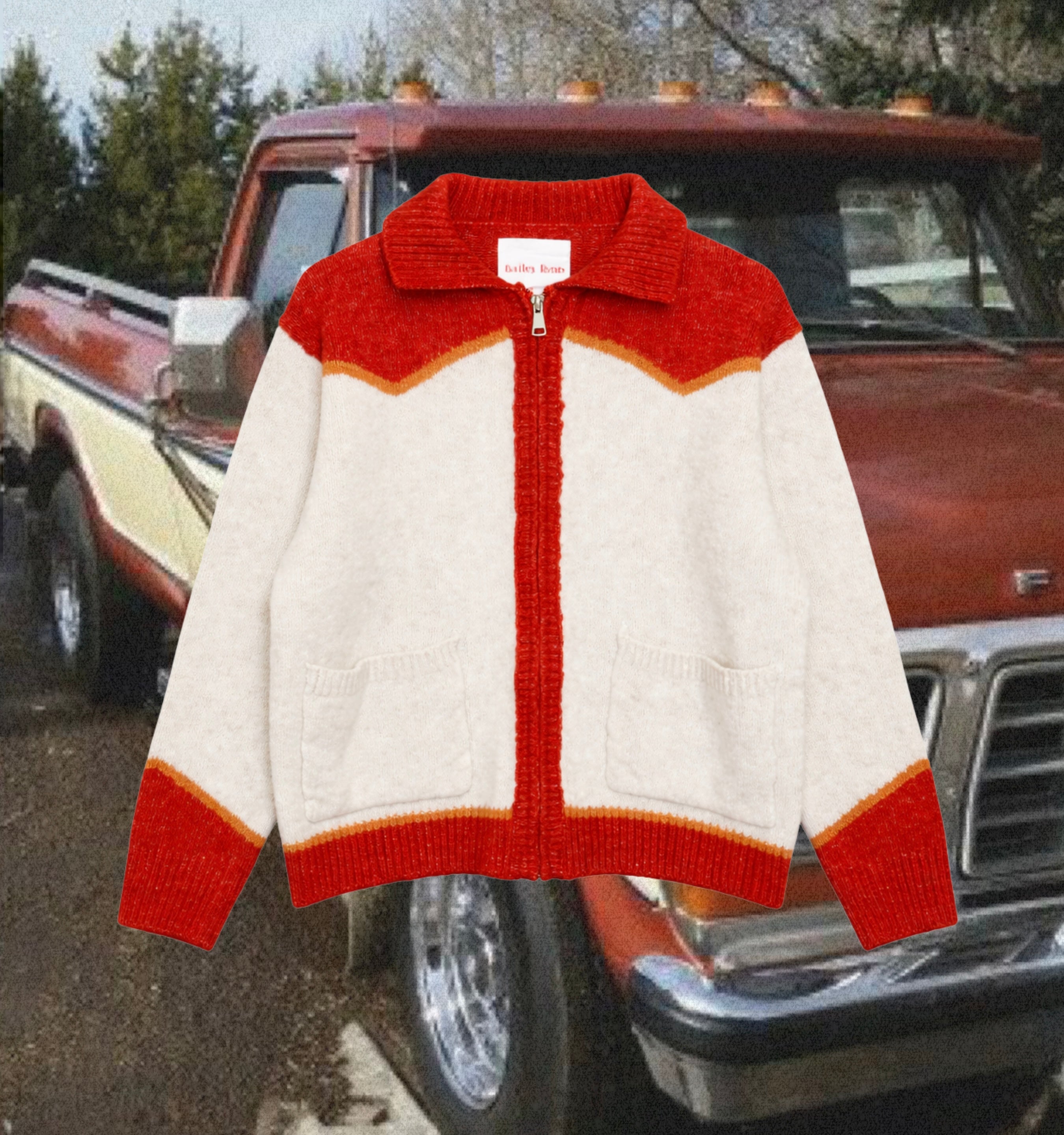 Retro Catch & Release Zip Up