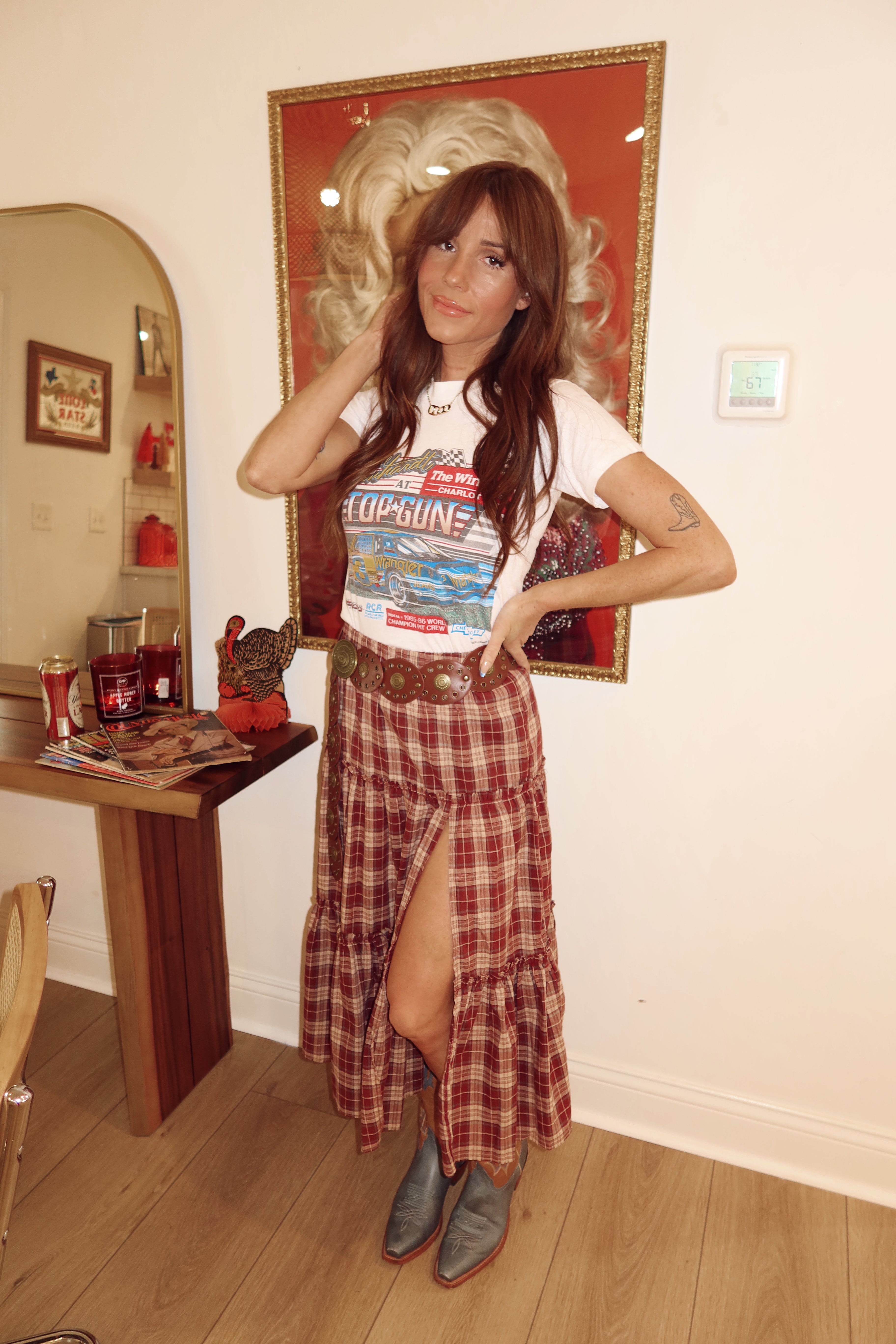 The Marlboro Maxi Skirt