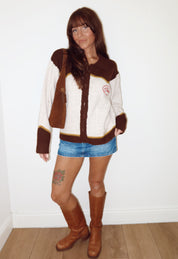 Retro Rodeo Zip Up
