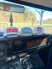 Honky Tonk Heartbreaker Embroidered Trucker Hat