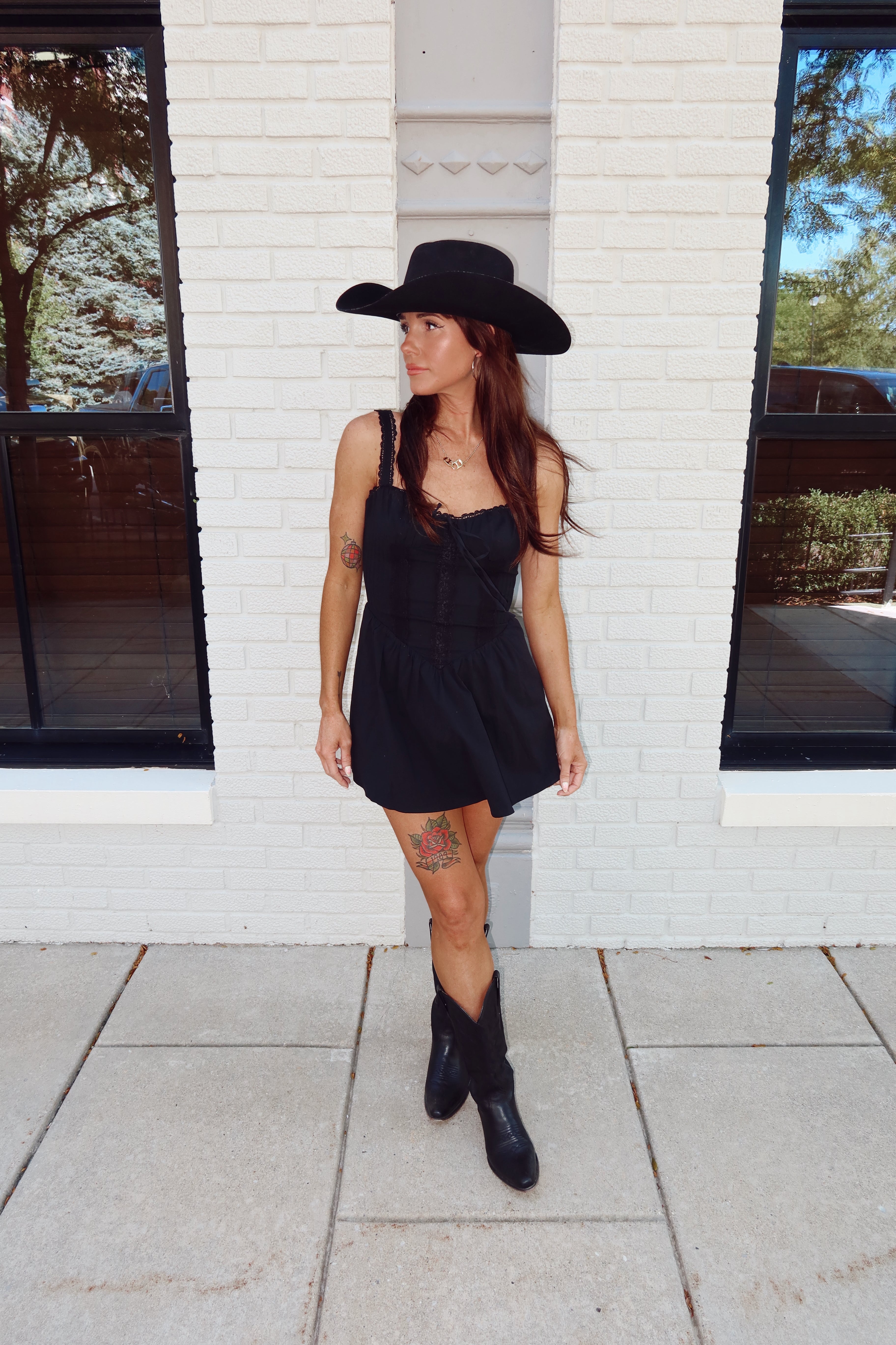 Outlaw Queen Dress