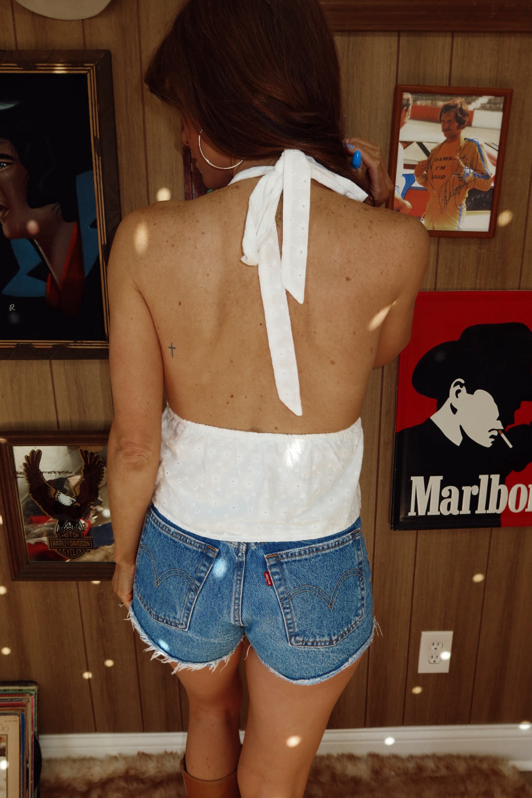 Sweetheart Halter Top