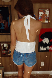 Sweetheart Halter Top