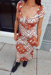 Cowgirl Sunset Dress