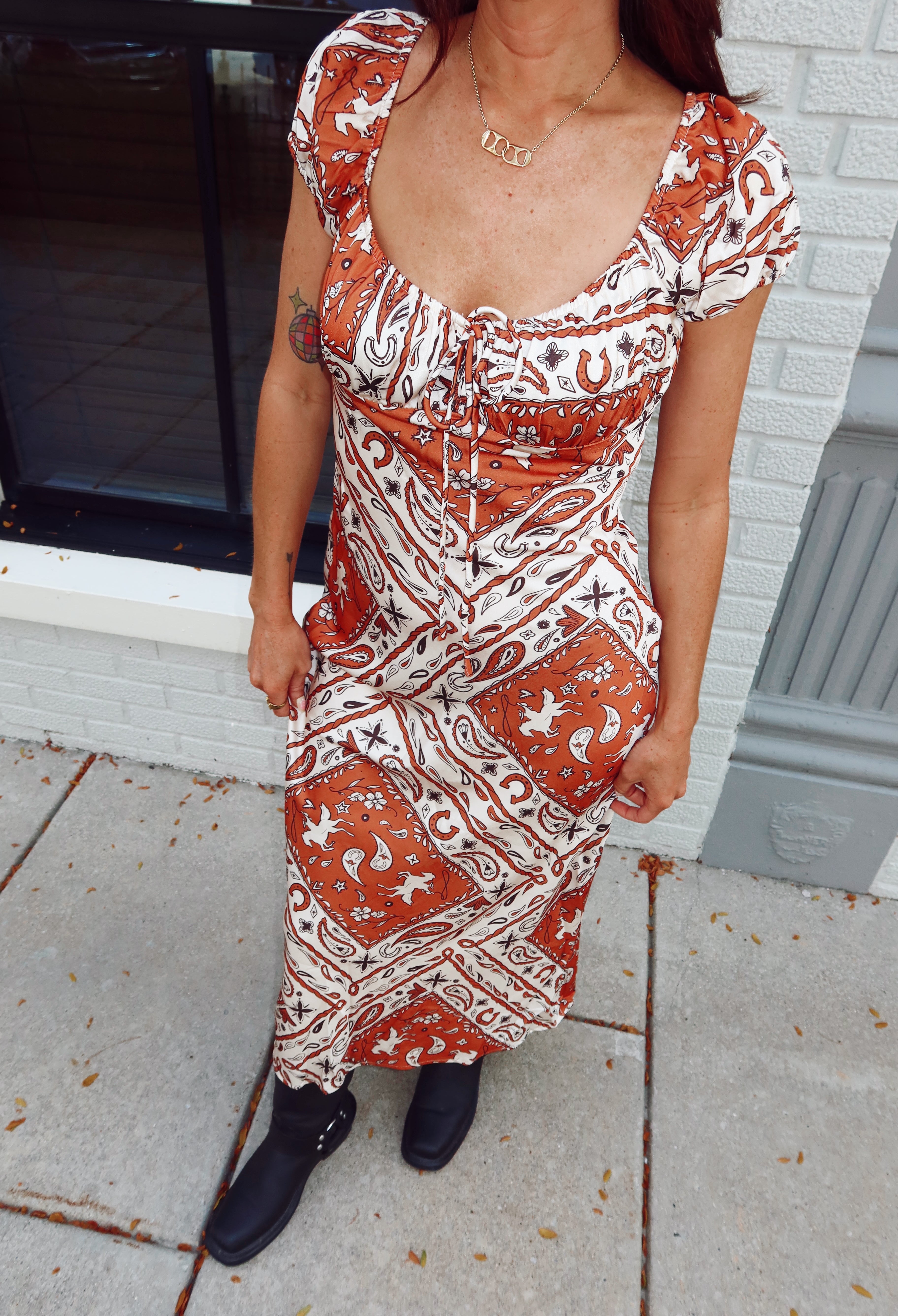 Cowgirl Sunset Dress