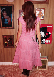 Backroad Picnic Gingham Two Piece Set